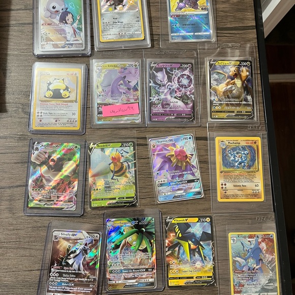 POKÉMON MYSTERY PACK - chance at ultra rare, rainbow, EX, Vintage, vmax, v - Picture 9 of 11